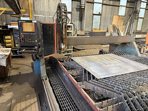 Müüa plasmalõikur HYPERTHERM HPR 260 (2 foto / 3)