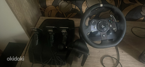 Руль G920 с переключателем передач