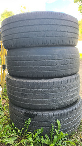 Шины continental cross contact 265/60 r18 (1 фото из 2)