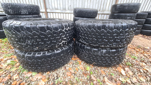Lamellrehvid 315/70R17 bfgoodrich (1 foto / 4)