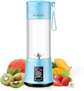 Uus kaasaskantav smoothie blender USB'ga laetav (1 foto / 2)