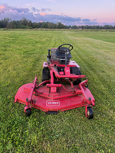 Muruniiduk - traktor Toro groundsmaster 72 tolli, 185cm (2 foto / 5)