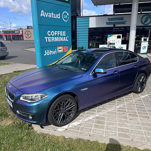 BMW 530D Luxury (12 foto / 12)