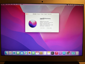 MacBook Air 2017 128gb (2 foto / 7)