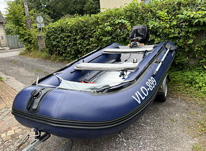 Paadi rent Marine 380 + Honda 15hj mootoriga (1 foto / 3)
