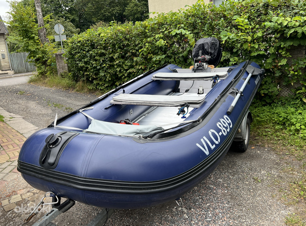 Аренда лодки Marine 380 с мотором Honda 15 л.с.