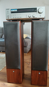 Kvaliteetne kodune helikomplekt: Kenwood KRF-V5090D (2 foto / 2)