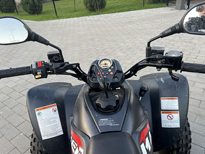 Kymco atv 270cc (4 foto / 6)