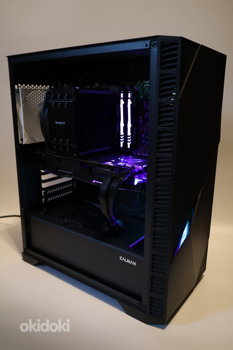 На продажу компьютер – i5-12600K, ASUS ROG Strix GTX 1080 Ti