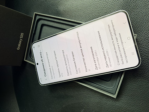 Samsung s25 Silver Shadow 128 GB (6 foto / 7)
