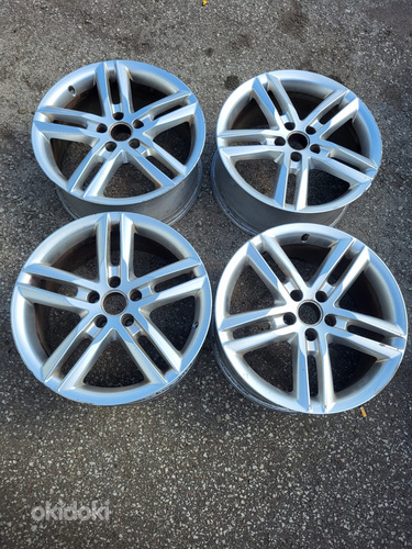 Продам диски audi 4g0601025bl r18 5/112