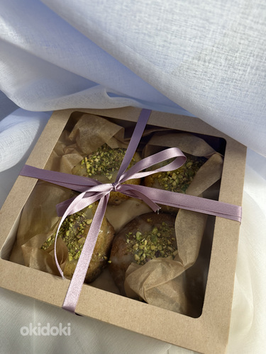 NYC Pistachio Cookies