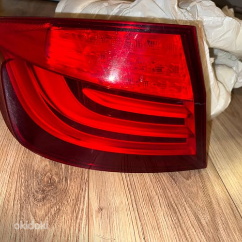 BMW F10 535d PUNASED tagatuled – parem & vasak