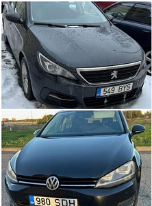 Autorent Volkswagen/Peugeot/Toyota (Bolt, Uber etc) (1 foto / 6)