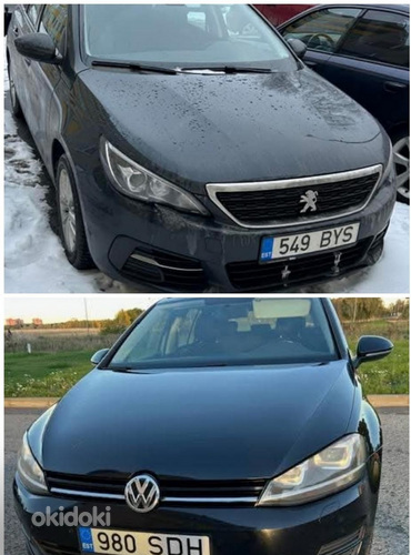 Autorent Volkswagen/Peugeot/Toyota (Bolt, Uber etc)