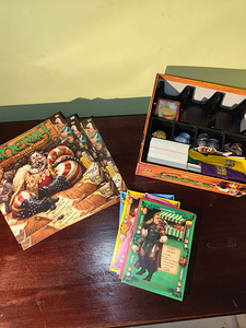 Kasutamata "Sheriff of Nottingham" lauamäng (3 foto / 4)
