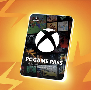 Xbox PC Game Pass – 1 kuu (digitaalne kood) (1 foto / 1)