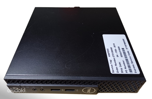 Dell Optiplex 3060 Micro Mini-ПК