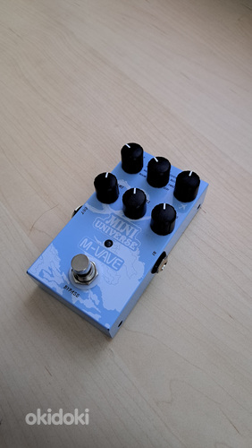 Reverb M-VAVE . 9v