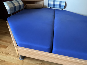 Kaheksanurkne voodi 210cm (2 foto / 3)