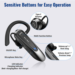 Handsfree. Jabra Talk 25SE. Bluetooth.New Bee LC-B45. (4 foto / 9)