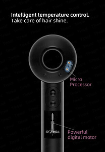 Фен Dyson Supersonic реплика. (4 фото из 7)
