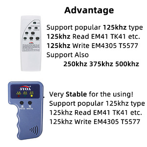 125kHz Дупликатор RFID считыватель.CR 66 (3 фото из 3)