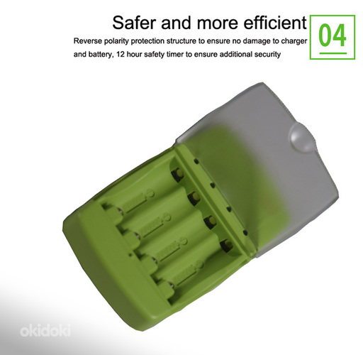 Usb Smart зарядка для батареек АА,ААА,NI-MN,LiFePO4