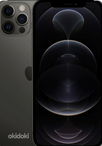Müüa iPhone 12 Pro 128GB – stiilne must, laitmatu välimus