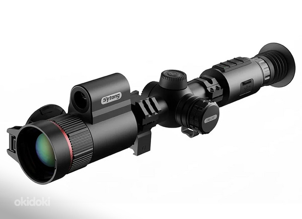 SYTONG GM06-50LRF 640×512, 50mm, 1x-8x, Wi-Fi Тепловизионный прицел