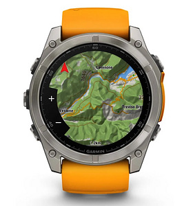 GARMIN Fenix 8 51 mm, AMOLED, Sapphire Titanium (4 foto / 9)