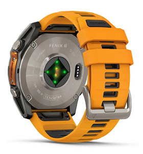GARMIN Fenix 8 51 mm, AMOLED, Sapphire Titanium (5 foto / 9)