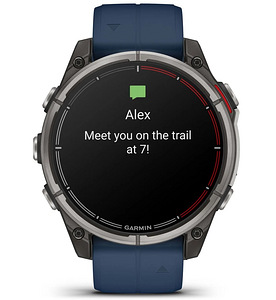 GARMIN Quatix 8 - 47 mm, AMOLED (3 foto / 8)