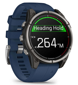 GARMIN Quatix 8 - 47 mm, AMOLED (5 foto / 8)