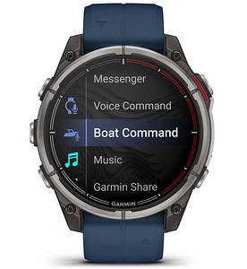 GARMIN Quatix 8 - 47 mm, AMOLED (2 foto / 8)