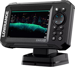 LOWRANCE Eagle 5 SplitShot ROW kajalood (3 foto / 6)