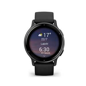 GARMIN Vivoactive 5 Slate Aluminium / Black спортивные часы (3 фото из 8)