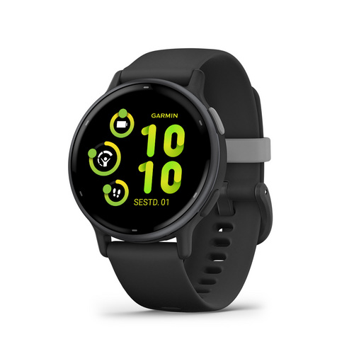 GARMIN Vivoactive 5 Slate Aluminium / Black спортивные часы