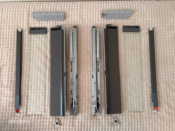 Blum Tandembox Antaro sahtli / sahtlikomplekt – 500 mm, 60 k