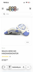 Snuza Hero MD beebi hingamismonitor (3 foto / 3)