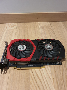 Msi GTX 1050 TI 4GB (1 foto / 3)