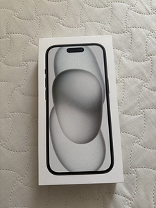 iPhone 15 128GB / must / uueväärne seisukord / 100 % akud (1 foto / 2)