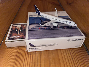 Lufthansa Airbus A321 neo 1:500 herpa Forchheim (1 foto / 2)