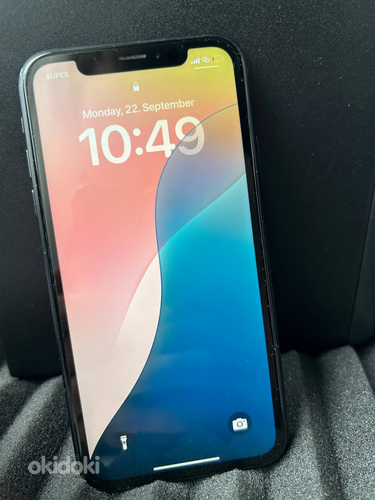 iPhone XR - (must) Black - 64GB