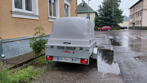 Haagis plastikkattega (1 foto / 3)