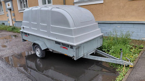 Haagis plastikkattega (2 foto / 3)