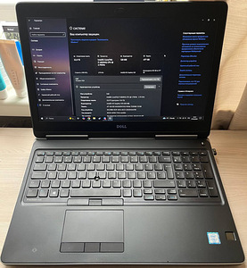 Sülearvuti Dell Precision 7520 (1 foto / 7)