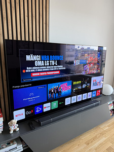 LG OLED 77" телевизор (1 фото из 4)
