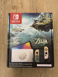 Nintendo Switch OLED The Legend of Zelda LIMITED EDITION (1 foto / 3)