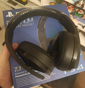Sony Platinum kõrvaklapid (1 foto / 1)